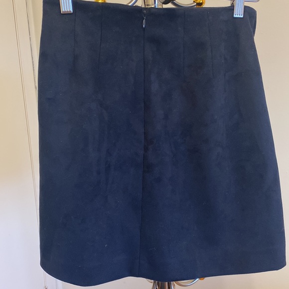 LOFT women swede a-line skirt - Picture 4 of 11